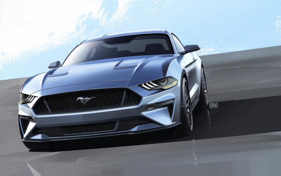 Ford Mustang GT Fastback 2017 года  (NA) (фото 16 из 40)